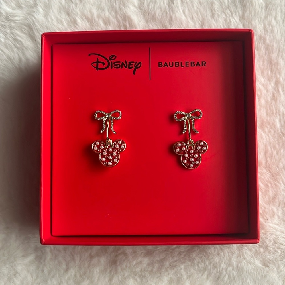 New Disney Baublebar Earrings - Picture 2 of 3